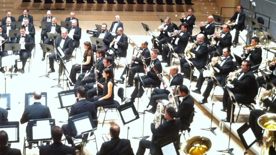 El certamen provincial de bandas reunirá a 400 músicos en el Auditori