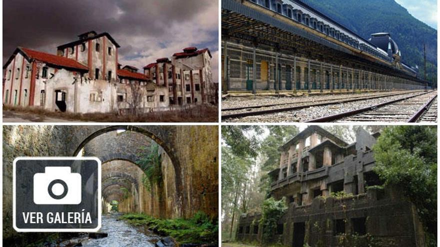 Los 10 lugares abandonados más impresionantes de España