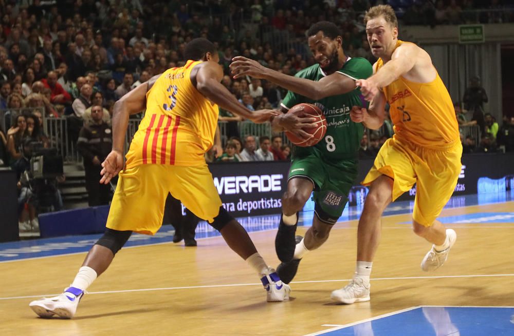 Liga Endesa | Unicaja, 95 - Barcelona, 89