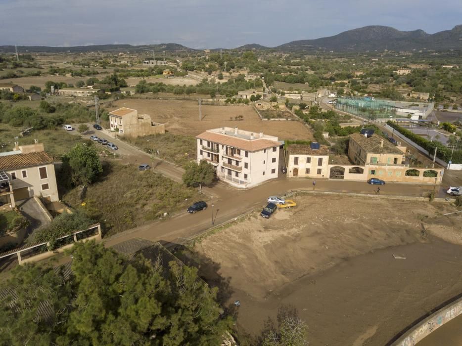 La zona 0 de Mallorca, vista desde el aire