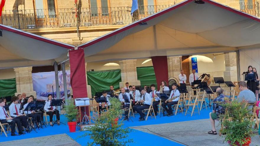 Las bandas engrasan sus instrumentos en Benavente: Arranca el Festival Internacional de Música