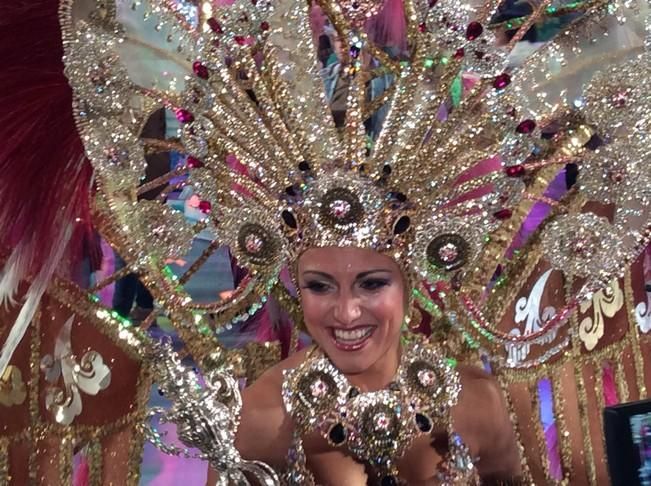 Esther Pérez Ramón, Reina del Carnaval de Las Palmas de Gran Canaria 2017