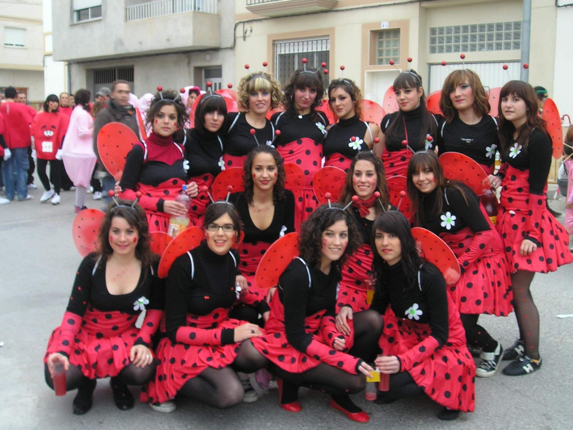 Fotos: El Carnaval de Villar a través de los años