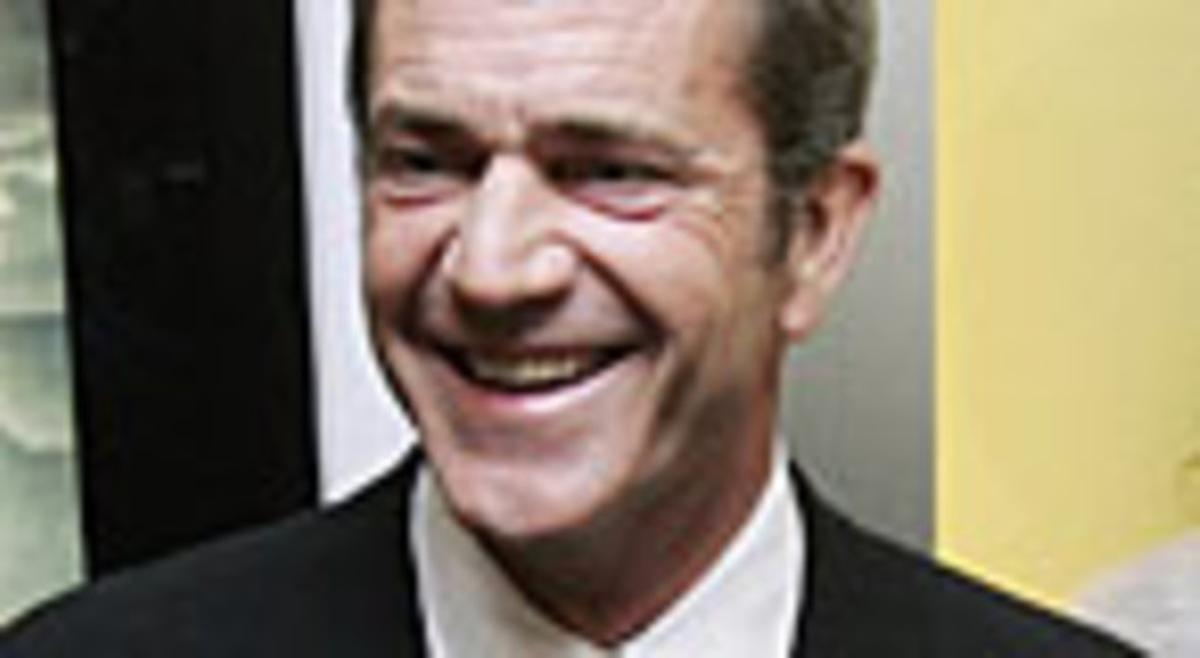 Mel Gibson. Mel Gibson.