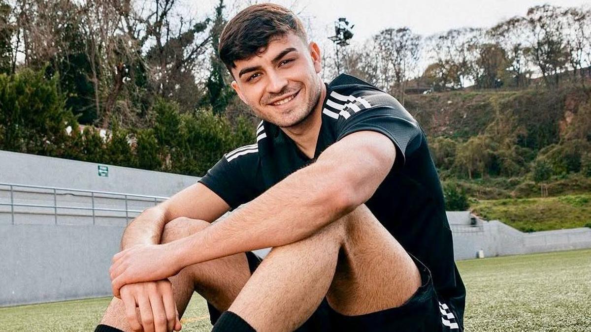 El jugador del Fútbol Club Barcelona Pedri