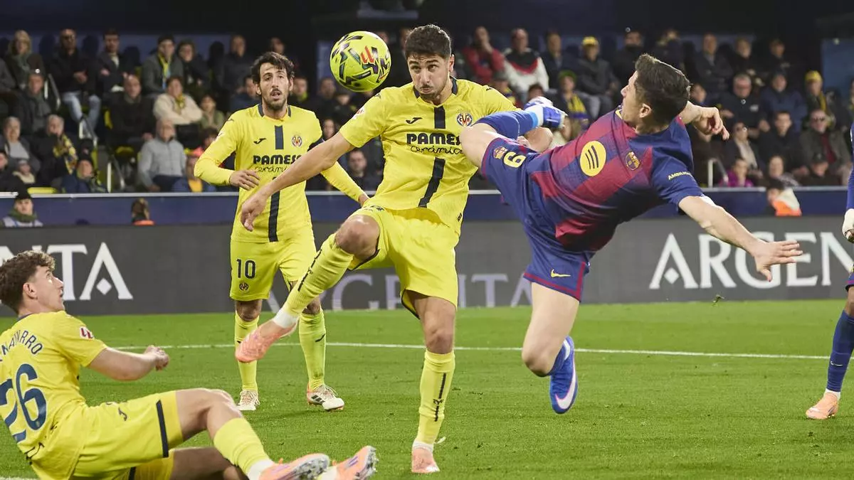 Lewandowski, seis meses para convencer al Barça