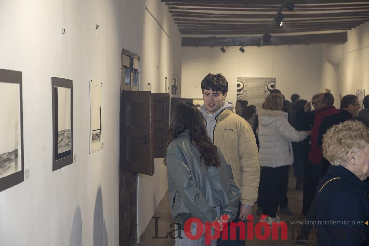 Descubre en imágenes la exposición 'Te llamaré tristeza', basada en la obra del escritor caravaqueño Miguel Sánchez Robles