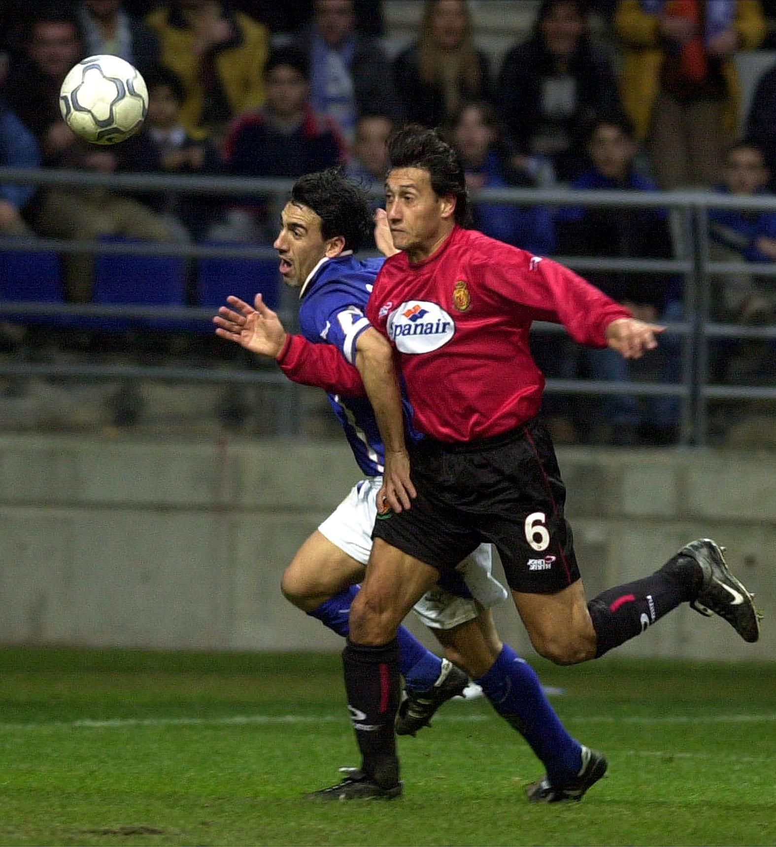 En imágenes: Se cumplen 24 años del descenso del Oviedo a Segunda en Mallorca