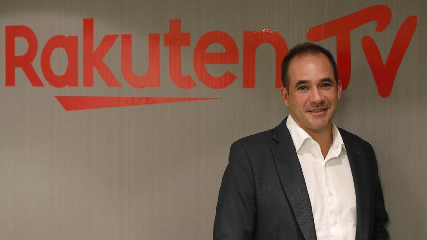 Jacinto Roca, CEO de Rakuten TV.