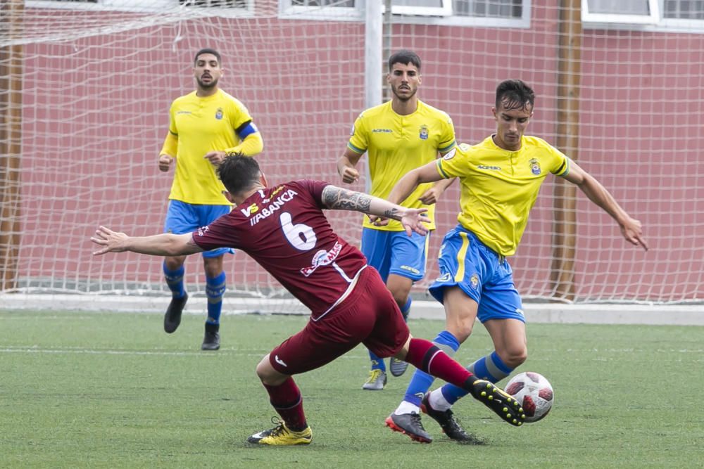 05.05.19. Las Palmas de Gran Canaria. Fútbol segunda división B temporada 2018-19. UD Las Plamas Atlético - Pontevedra. Anexo Estadio de Gran Canaria . Foto Quique Curbelo  | 05/05/2019 | Fotógrafo: Quique Curbelo