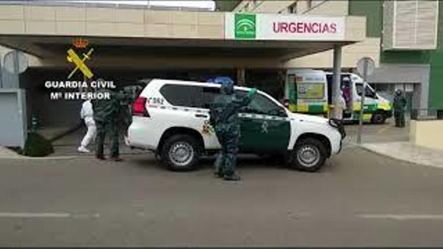 Un contagiado con coronavirus se escapa de su hospital en Madrid y es detenido en Nerja