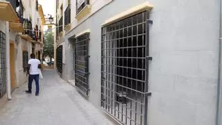 El uso final de dos edificios en obras del Casco Histórico de Lorca genera dudas entre los vecinos