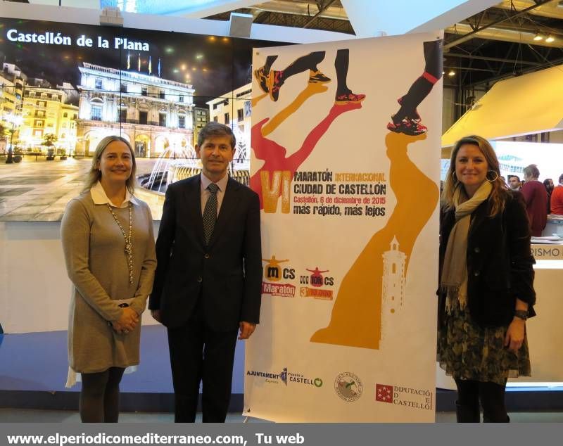 GALERÍA DE FOTOS - La provincia de Castellón muestra sus encantos en Fitur