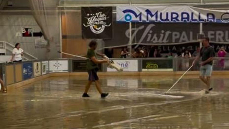 Junts per Palafrugell critica que s&#039;hagués de suspendre el festival de patinatge per inundacions al pavelló