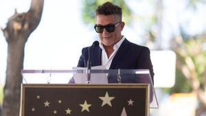 Alejandro Sanz inaugura la seva estrella a Hollywood: «Arriba en el moment just»