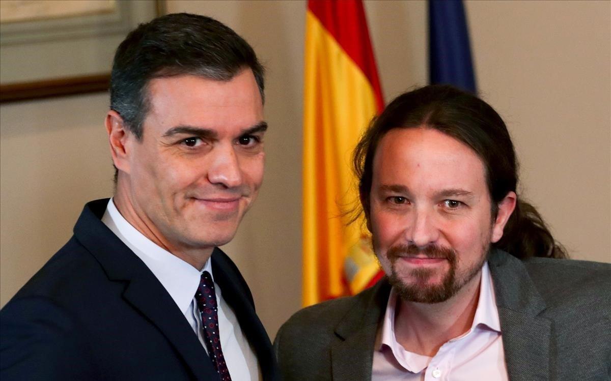 zentauroepp50867937 spanish acting prime minister pedro sanchez and unidas podem191226085209