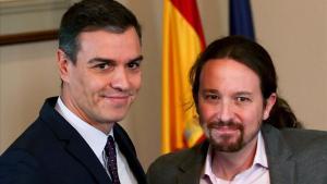 zentauroepp50867937 spanish acting prime minister pedro sanchez and unidas podem191226085209