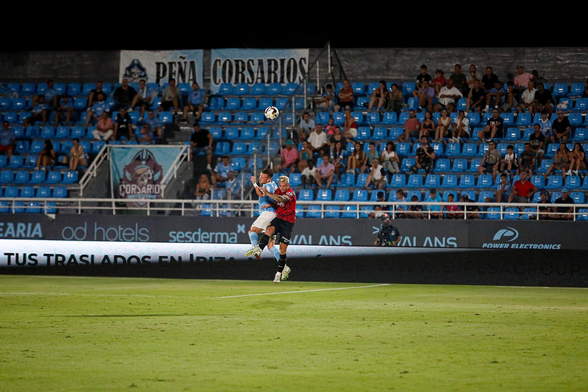 Las imágenes del derbi balear.