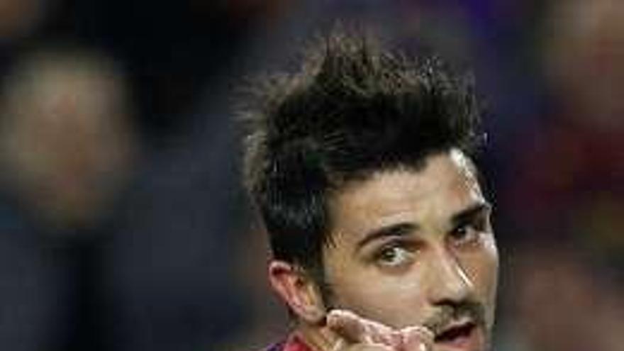 David Villa. / albert gea / reuters