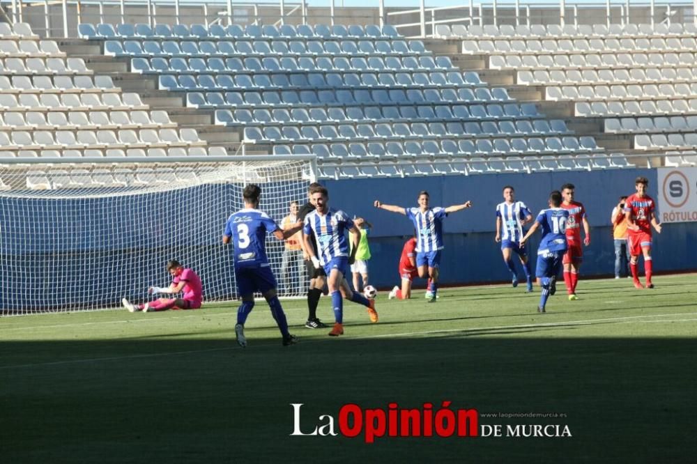 Lorca Deportiva-C.D. Sariñena