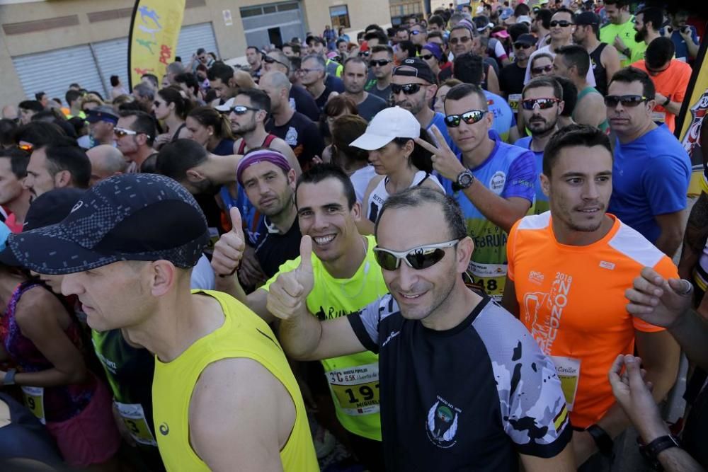 Carrera popular en Casillas