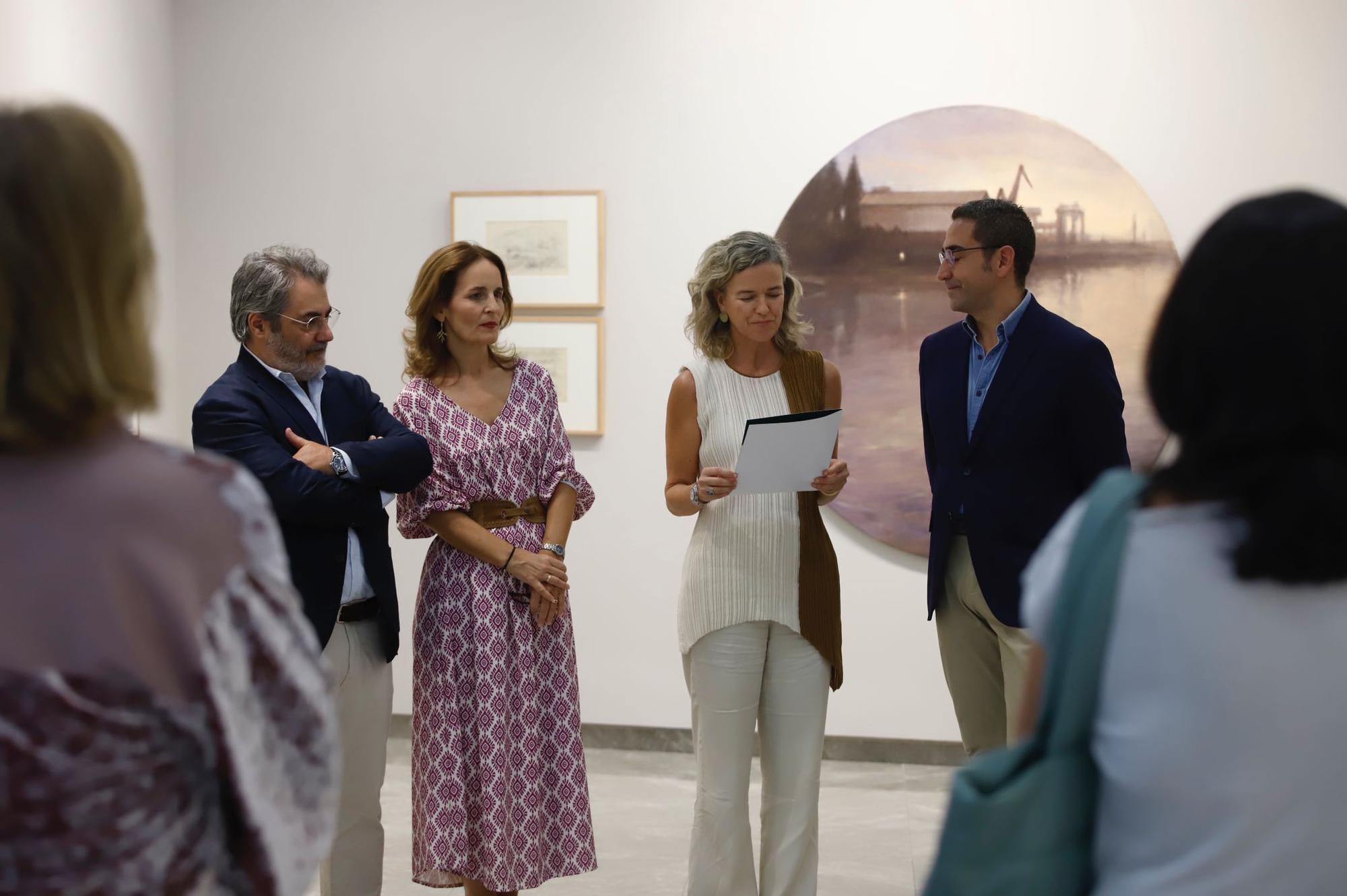 Muestra 3 Artistas en la Fundación Caja Rural de Córdoba