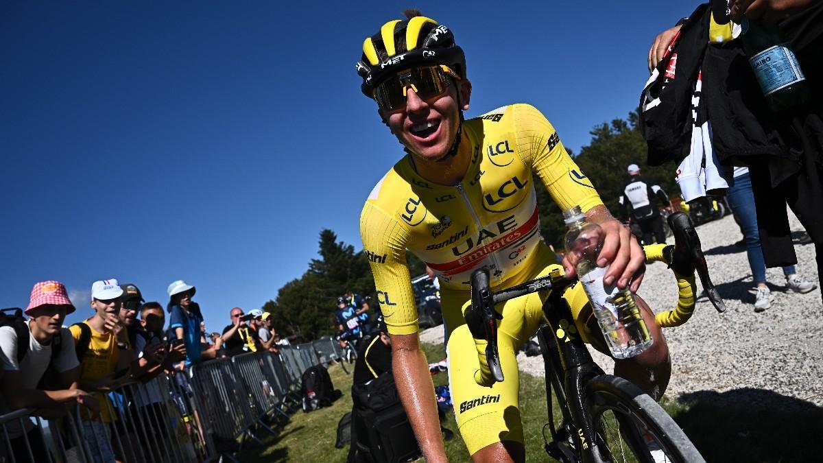 Tadej Pogacar, cada día más líder del Tour de Francia