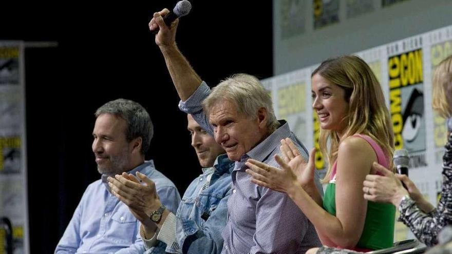 &quot;Blade Runner 2049&quot; calienta la Comic-Con de San Diego