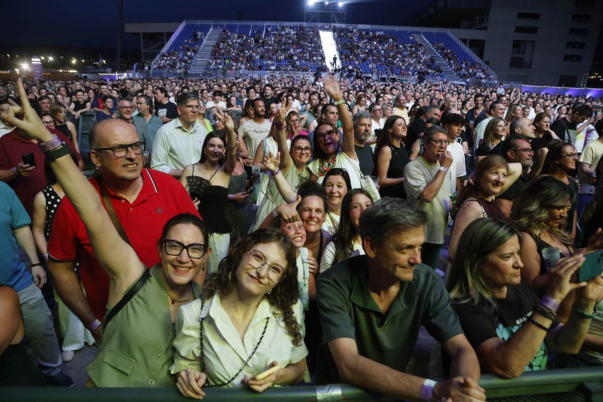 El concierto de Hombres G, en imágenes