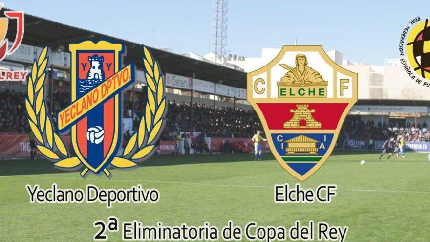 Elche y Yeclano se ven la caras en la Copa 39 años después