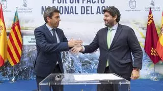 La Comunidad Valenciana y Murcia sellan una alianza para impulsar un Pacto Nacional del Agua