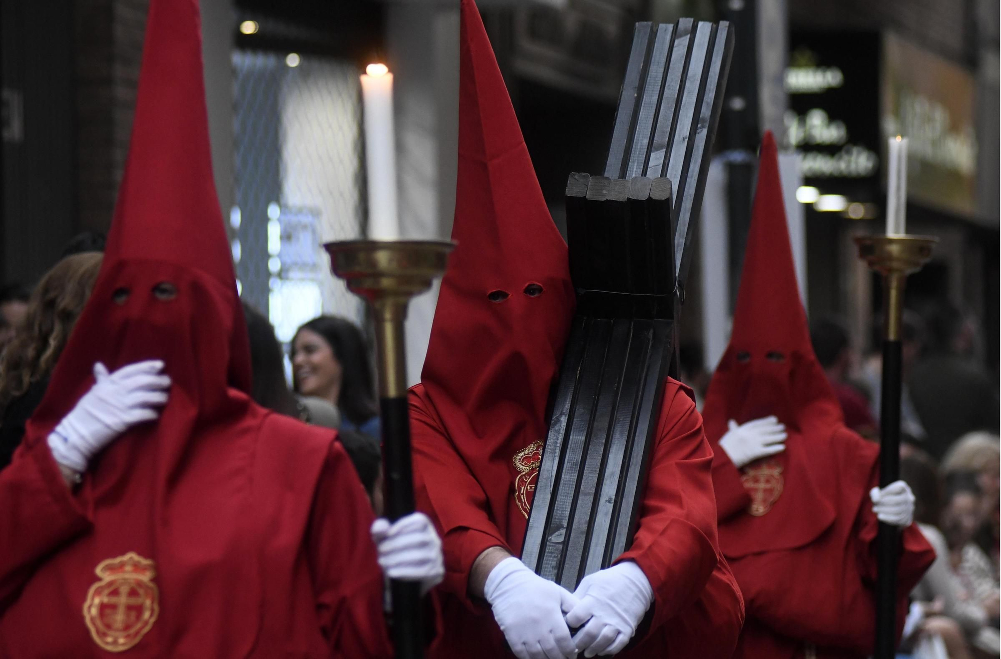 Procesión del Cristo de La Caridad de Murcia 2024