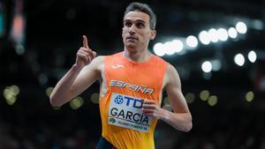 Mariano García consigue el oro en los 1.500 de los Mundiales de Torun