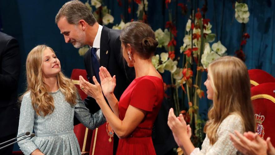 Los Reyes y sus hijas presidirán finalmente el acto de entrega de los Premios Princesa de Asturias 2020