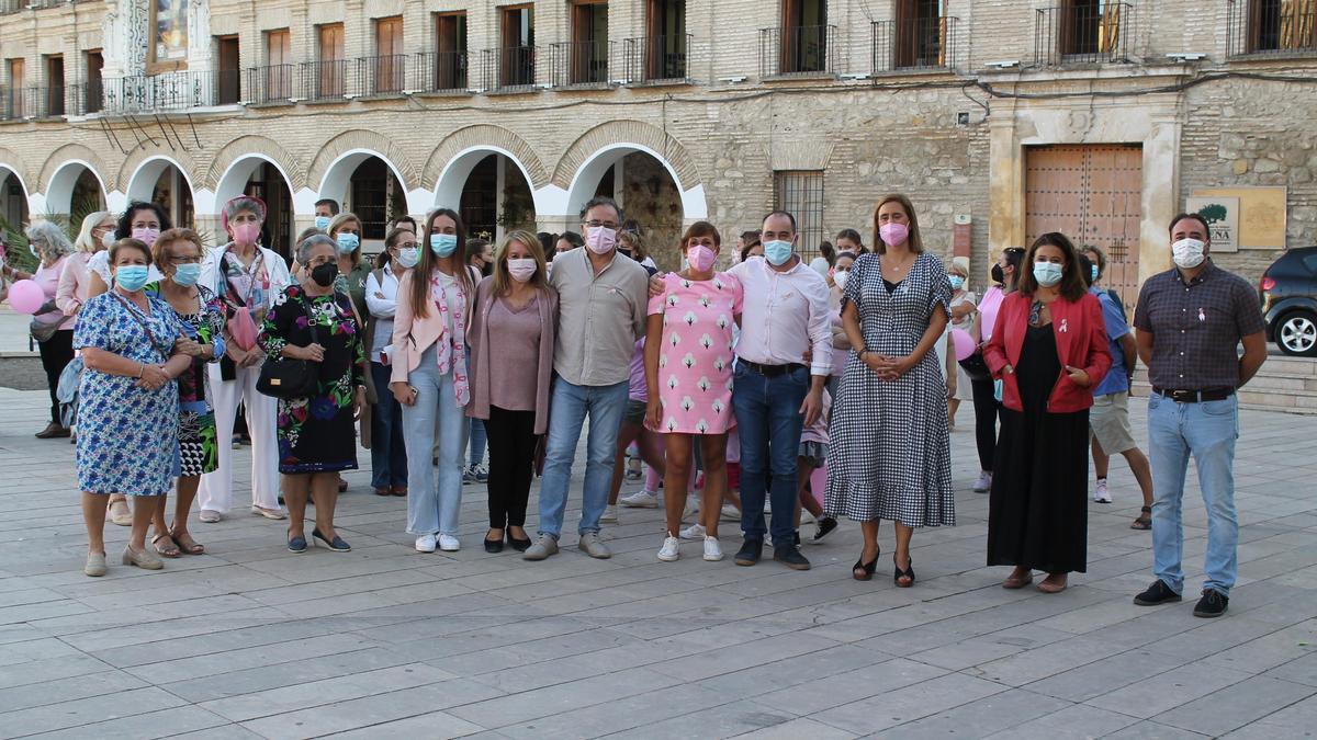 Acto celebrado en Baena por la junta local de la AECC.