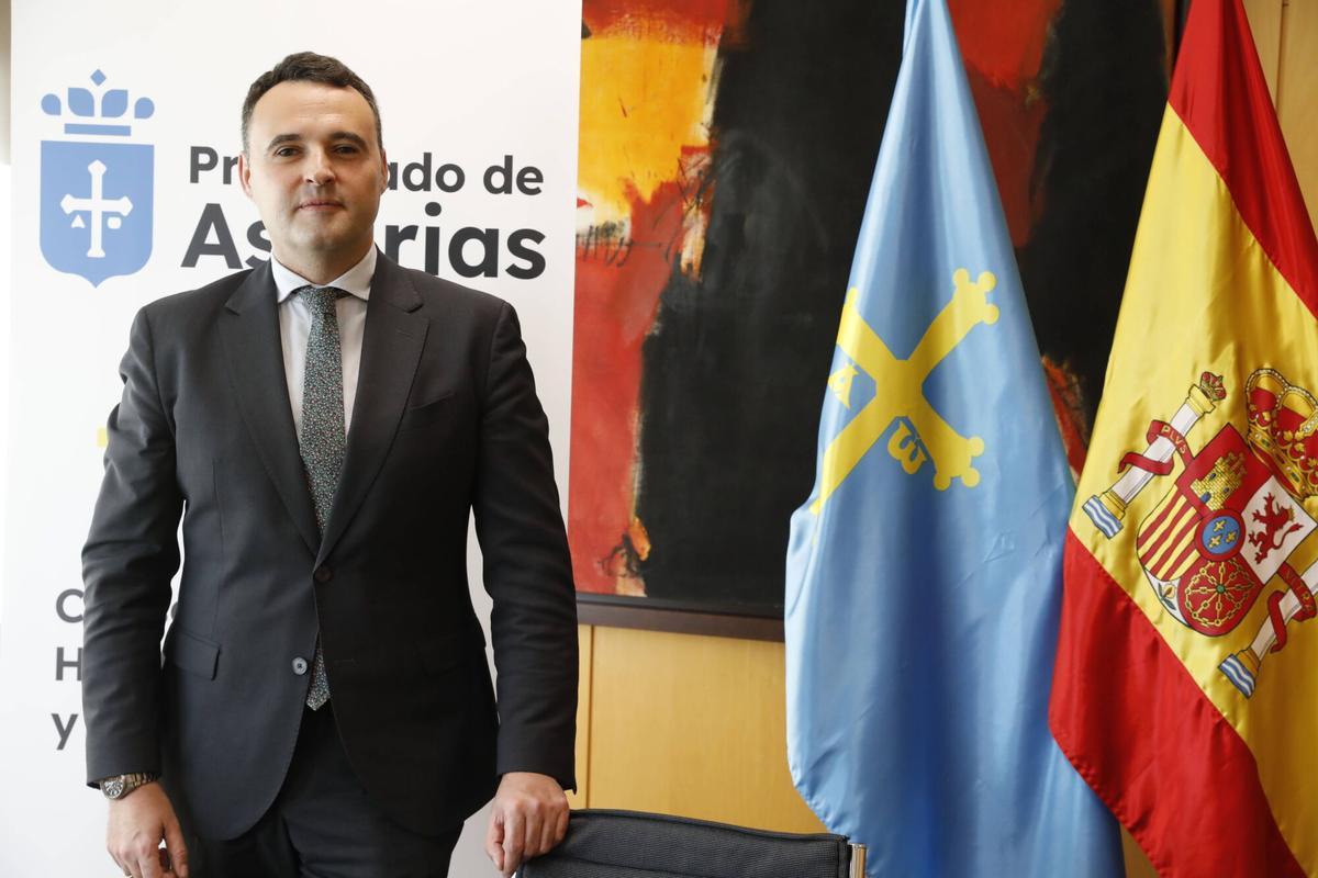 Guillermo Pelaez, consejero de Hacienda