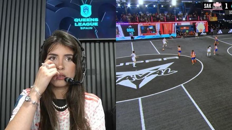 ¡La segunda ronda de la Queens League Next Level arranca con un auténtico golazo de Tania Moyano!