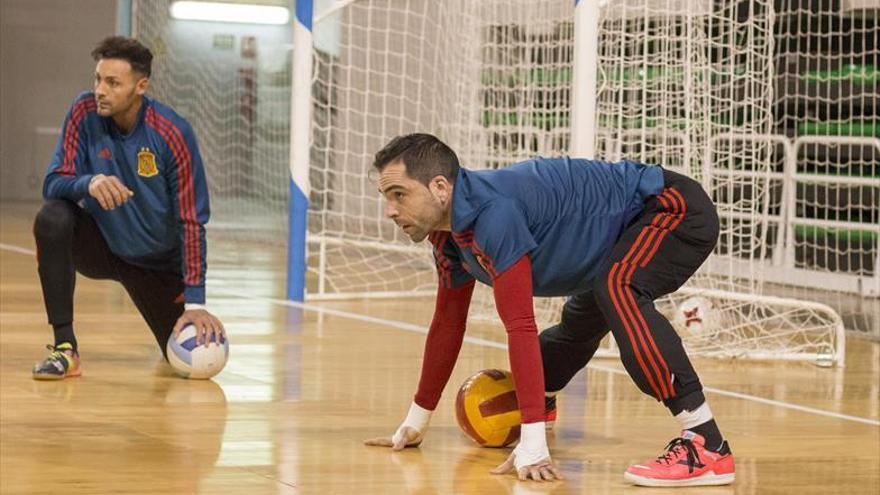 España-Brasil, el no va más hoy en el pabellón Multiusos de Cáceres