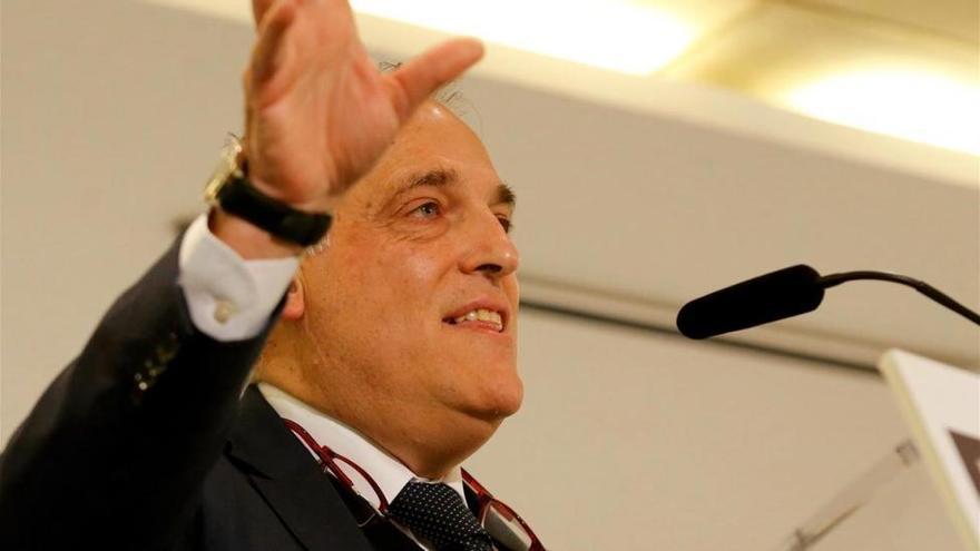 Tebas: &quot;Parece que el problema de la independencia ya es historia&quot;