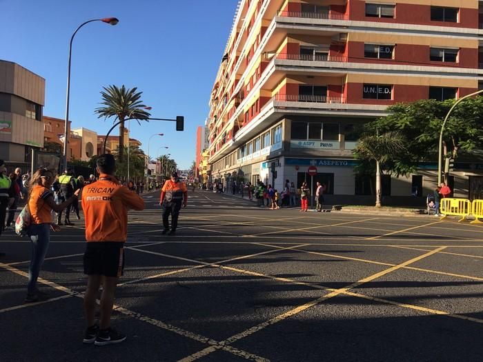 La salida de la HPS San Silvestre desde León y Cas