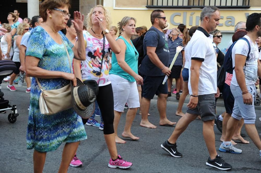 Romería de la Virgen de la Fuensanta: Paso por Flo