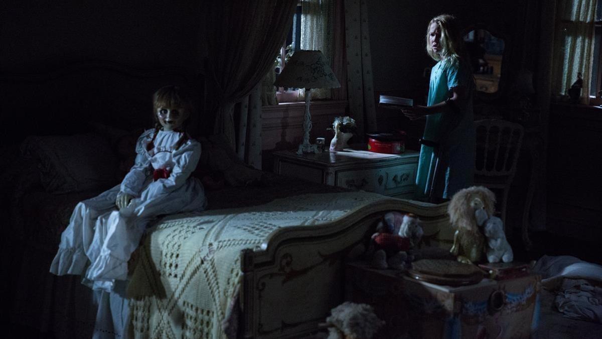 Una imagen de la película 'Annabelle Creation'.