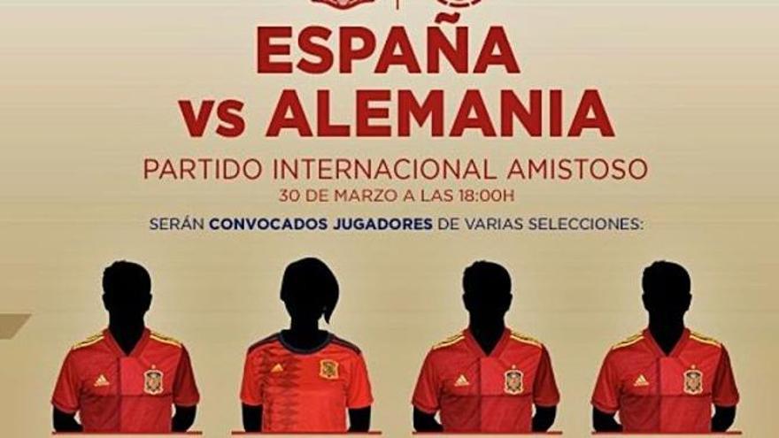 Horario y televisión del Alemania - España