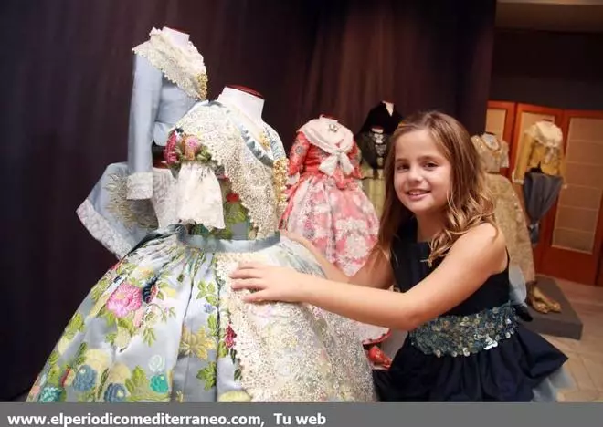 GALERÍA DE FOTOS -- Proclamación de las reinas falleras de Burriana