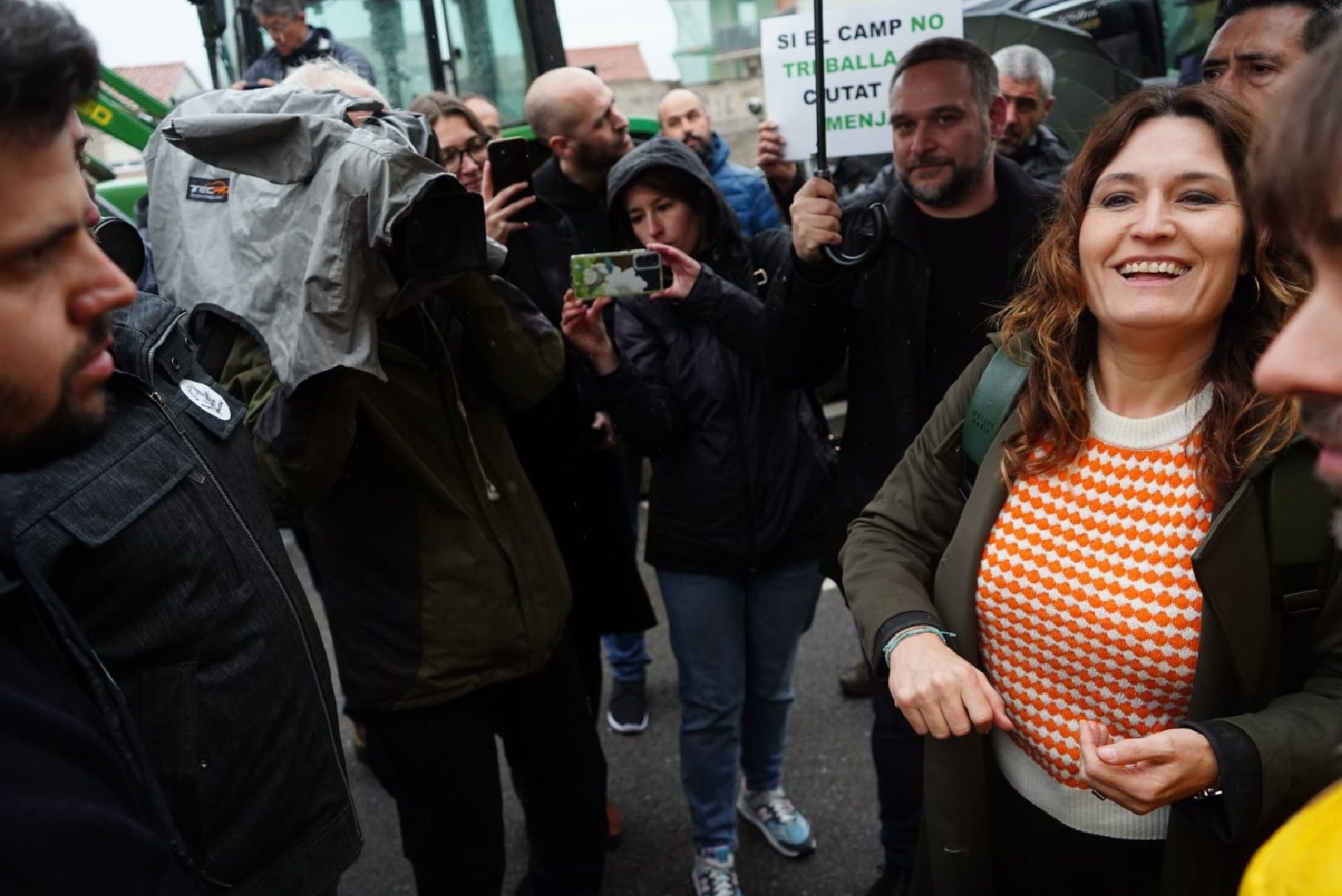 Trobada de la pagesia amb Laura Vilagrà a Casserres