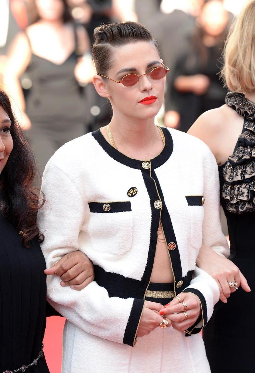 Los beauty looks de Kristen Stewart en el Festival de Cannes