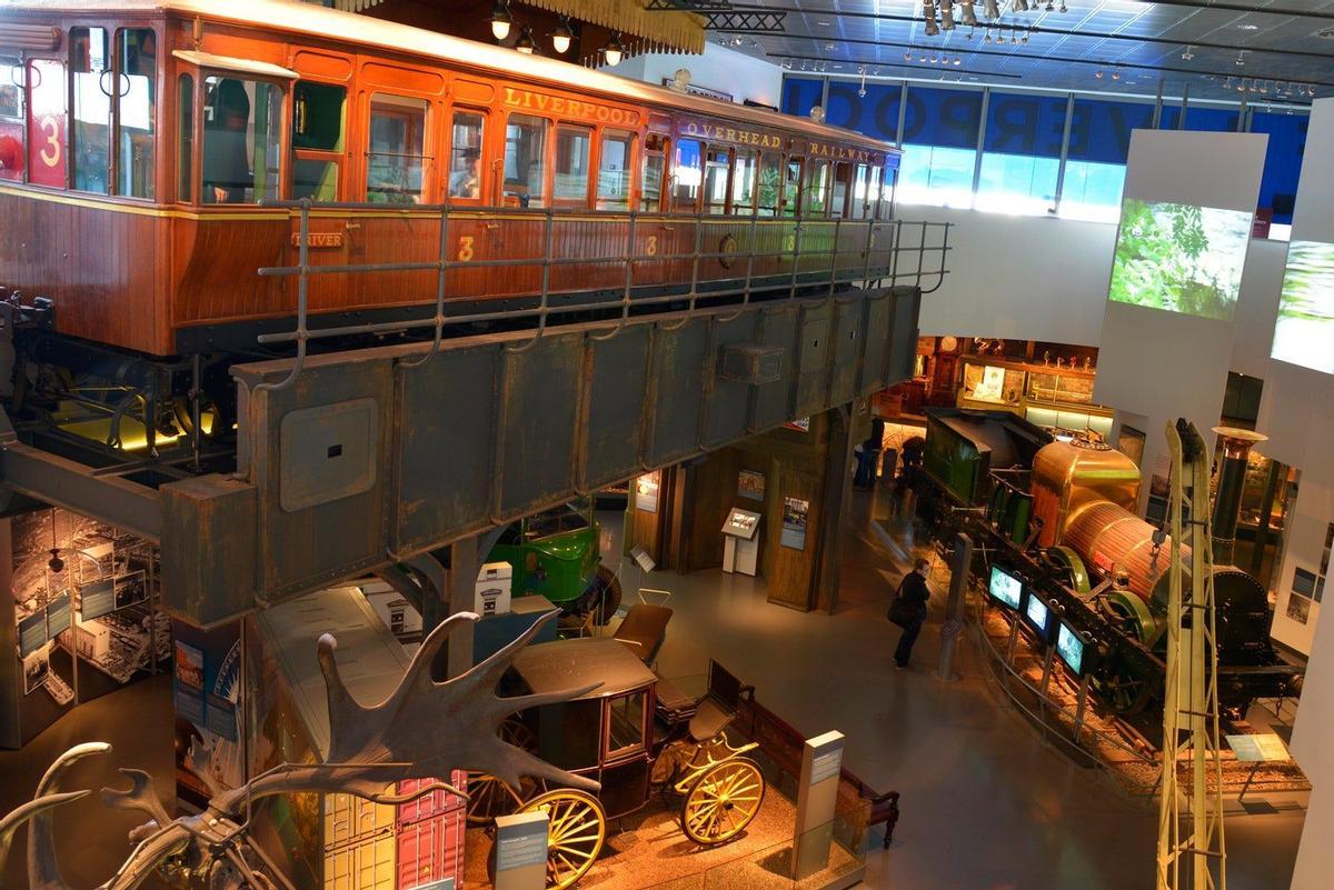 Interior del Museo de Liverpool