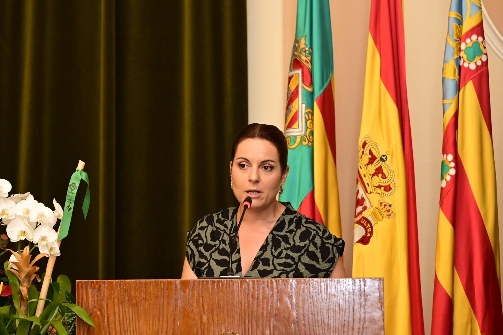 Galería de fotos: Clara Sanz Sobrino y Ana Colón Sastriques, reina y reina infantil de las fiestas de Castelló 2026