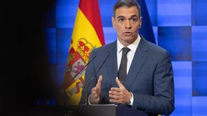 ¡El presidente del Gobierno, Pedro Sánchez, comparece para hacer balance del curso político.