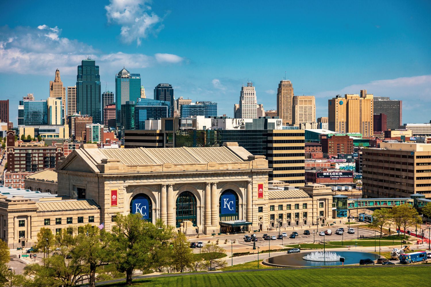 Exterior de la Union Station Kansas City